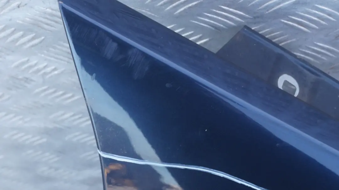 Side Panel Fender Wing Front Right O/S Monacoblau Blue to BMW 3 SERIES 5 E90 E91 with Part number 7135680 BMW 3 SERIES 5 E90 E91 Side Panel Fender Wing Front Right O/S Monacoblau Blue - SKU 7135680-MB5 - Part number 7135680