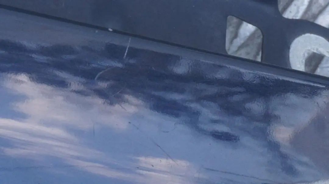 BMW 3 SERIES 5 E90 E91 Side Panel Fender Wing Front Right O/S Monacoblau Blue - SKU 7135680-MB5 - Part number 7135680