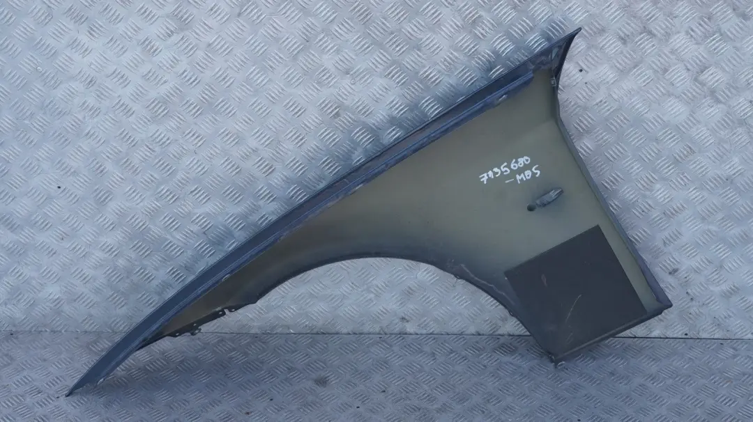Side Panel Fender Wing Front Right O/S Monacoblau Blue to BMW 3 SERIES 5 E90 E91 with Part number 7135680 BMW 3 SERIES 5 E90 E91 Side Panel Fender Wing Front Right O/S Monacoblau Blue - SKU 7135680-MB5 - Part number 7135680