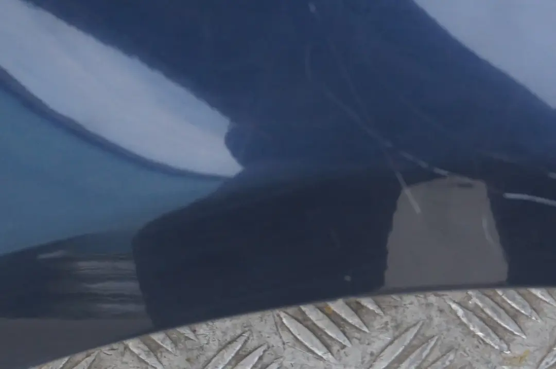 BMW 3 SERIES 6 E90 E91 Side Panel Fender Wing Front Right O/S Monacoblau Blue - SKU 7135680-MB6 - Part number 7135680