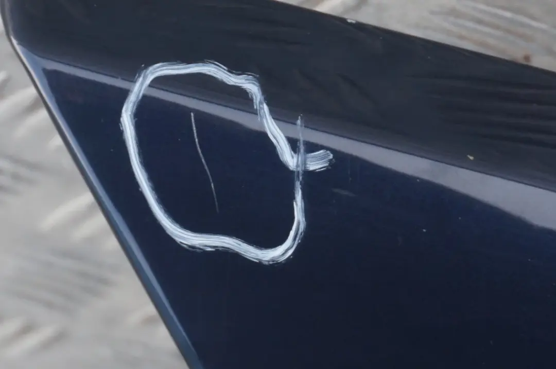 BMW 3 SERIES 6 E90 E91 Side Panel Fender Wing Front Right O/S Monacoblau Blue - SKU 7135680-MB6 - Part number 7135680