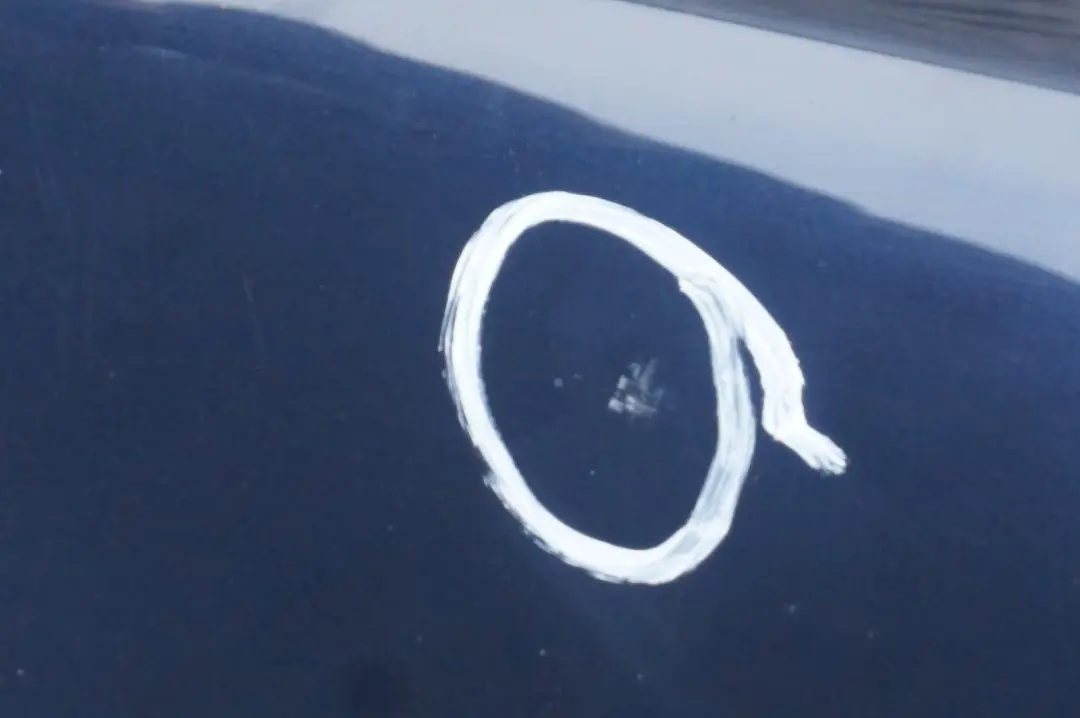 BMW 3 SERIES 6 E90 E91 Side Panel Fender Wing Front Right O/S Monacoblau Blue - SKU 7135680-MB6 - Part number 7135680