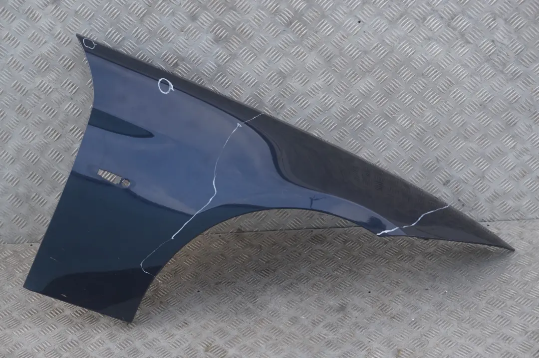 Side Panel Fender Wing Front Right O/S Monacoblau Blue to BMW 3 SERIES 6 E90 E91 with Part number 7135680 BMW 3 SERIES 6 E90 E91 Side Panel Fender Wing Front Right O/S Monacoblau Blue - SKU 7135680-MB6 - Part number 7135680