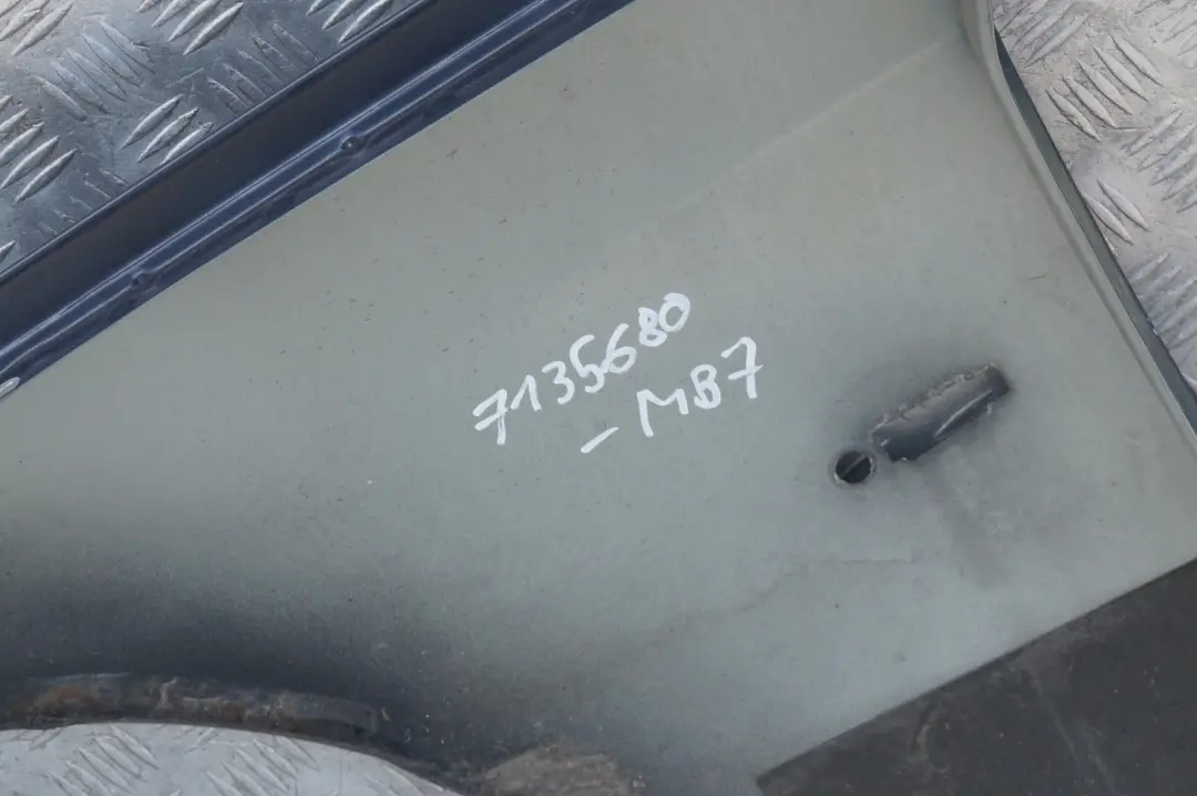 BMW 3 SERIES 7 E90 E91 Side Panel Fender Wing Front Right O/S Monacoblau Blue - SKU 7135680-MB7 - Part number 7135680