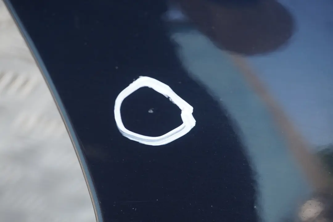 BMW 3 SERIES 7 E90 E91 Side Panel Fender Wing Front Right O/S Monacoblau Blue - SKU 7135680-MB7 - Part number 7135680