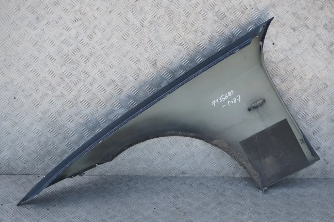 BMW 3 SERIES 7 E90 E91 Side Panel Fender Wing Front Right O/S Monacoblau Blue - SKU 7135680-MB7 - Part number 7135680
