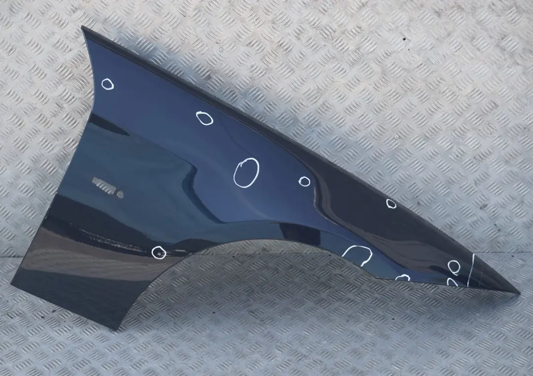 BMW 3 SERIES 7 E90 E91 Side Panel Fender Wing Front Right O/S Monacoblau Blue - SKU 7135680-MB7 - Part number 7135680