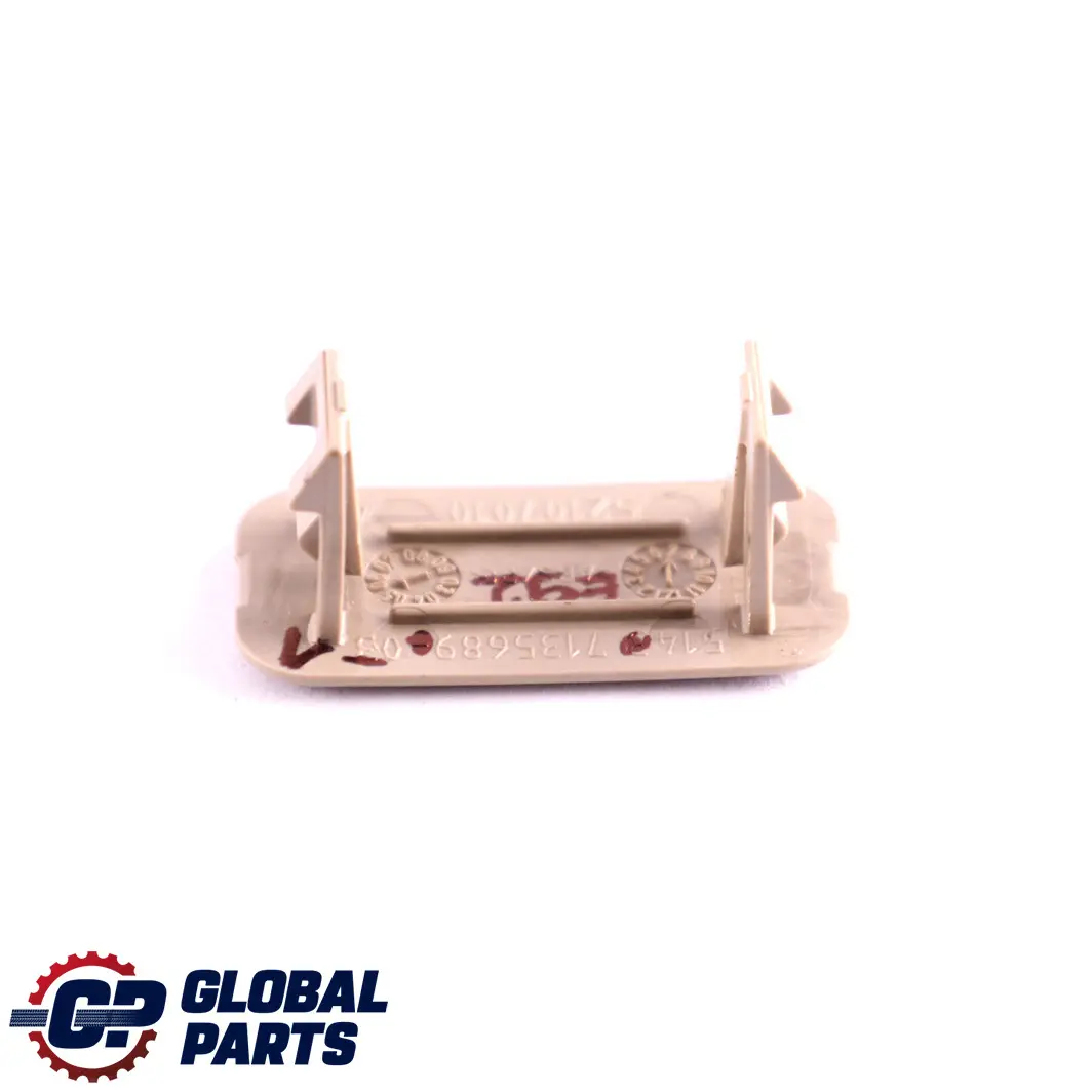 Tapa Airbag Pilar Trasero Embellecedor Beige para BMW Serie 3 1 E90 E91 E92 con número de pieza 7135689 BMW Serie 3 1 E90 E91 E92 Tapa Airbag Pilar Trasero Embellecedor Beige - SKU 7135689-1 - Número de pieza 7135689