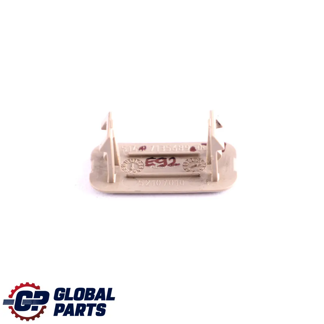 BMW 3 er 1 E90 E91 E92 Abdeckkappe Hecksäulenverkleidung Beige - SKU 7135689-1 - Teilenummer 7135689