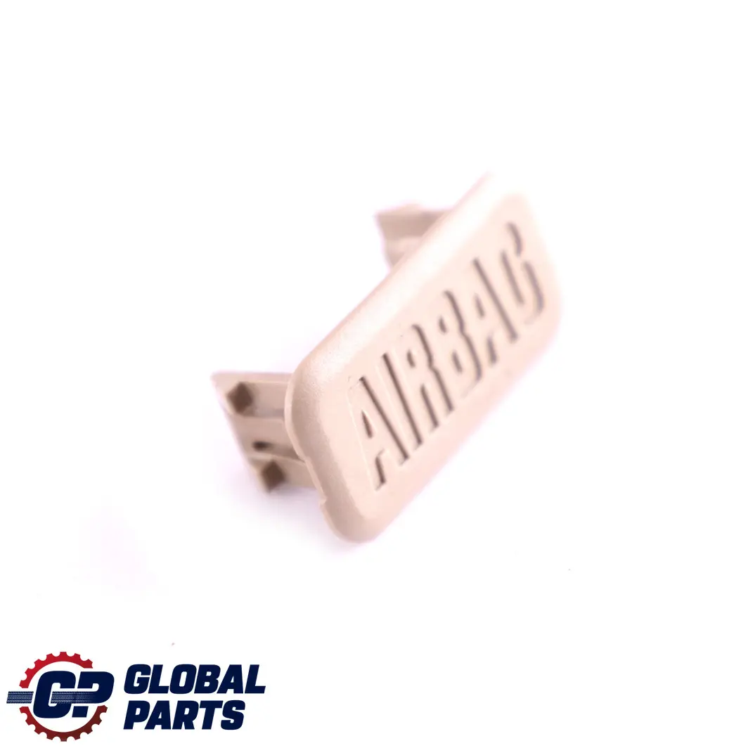 BMW Série 3 1 E90 E91 E92 Capot Airbag Colonne Arrière Beige - SKU 7135689-1 - Numéro de pièce 7135689