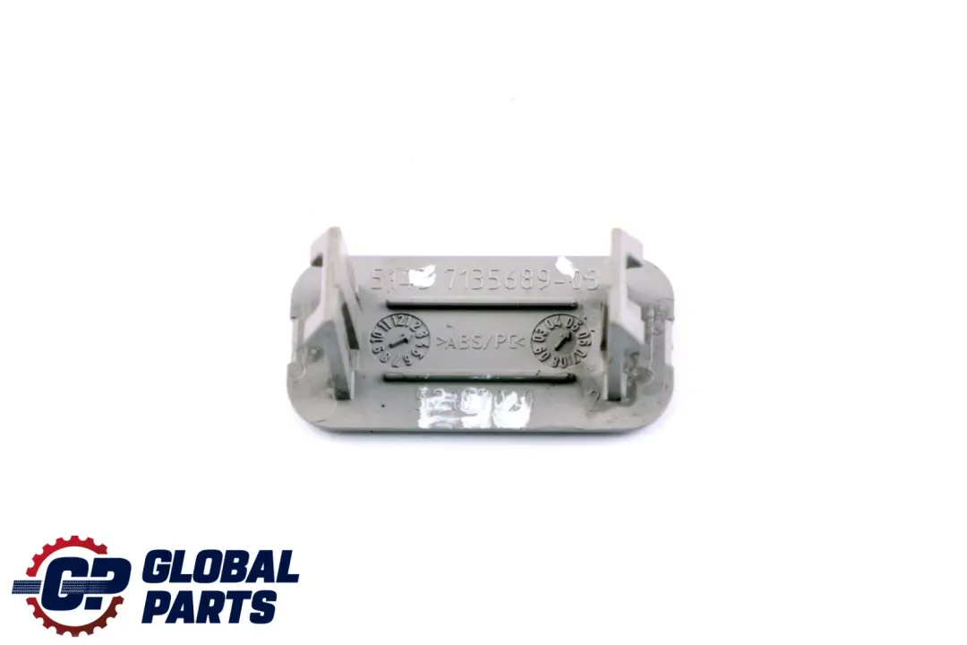 BMW 3 Series E90 E91 Cover Cap Airbag Rear Pillar Trim Gray Grey - SKU 7135689 - Part number 7135689