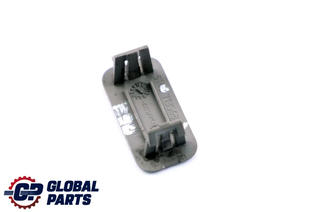 BMW 3 Series E90 E91 Cover Cap Airbag Rear Pillar Trim Gray Grey - SKU 7135689 - Part number 7135689