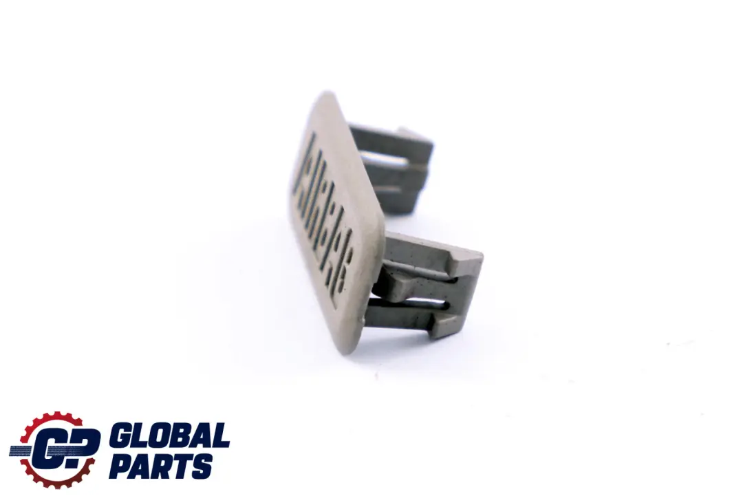 BMW E90 E91 Abdeckkappe Luft Modul Hecksäulen Verkleidung Grau - SKU 7135689 - Teilenummer 7135689