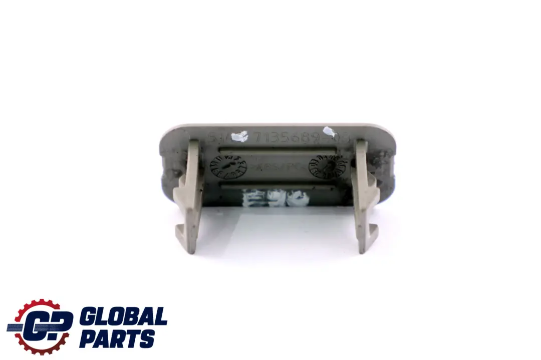 BMW E90 E91 Abdeckkappe Luft Modul Hecksäulen Verkleidung Grau - SKU 7135689 - Teilenummer 7135689