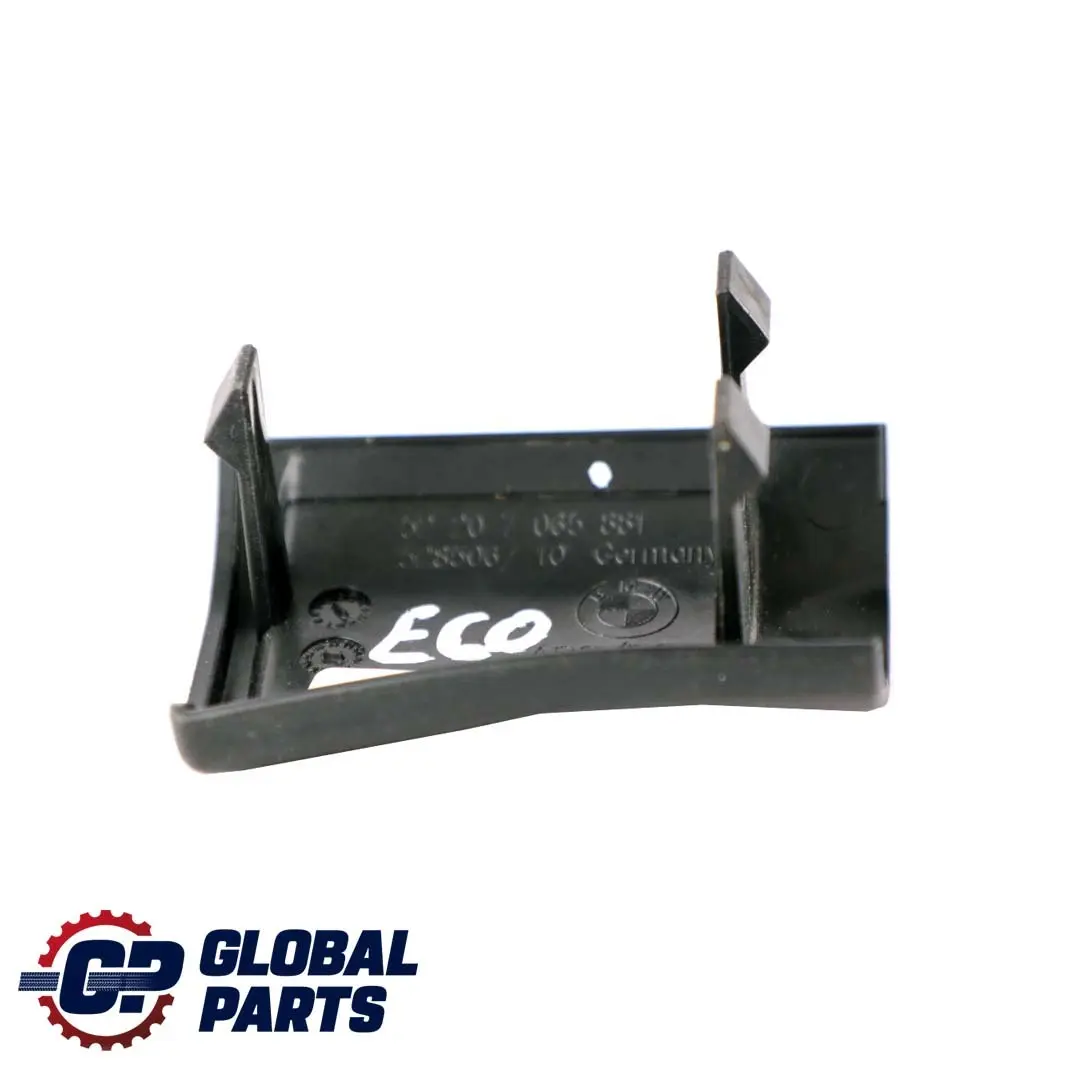 BMW 5 Series E60 Cover Strip Seat Bench Rear Isofix Black Schwarz 7065881 - SKU 7135818-1 - Part number 7135818