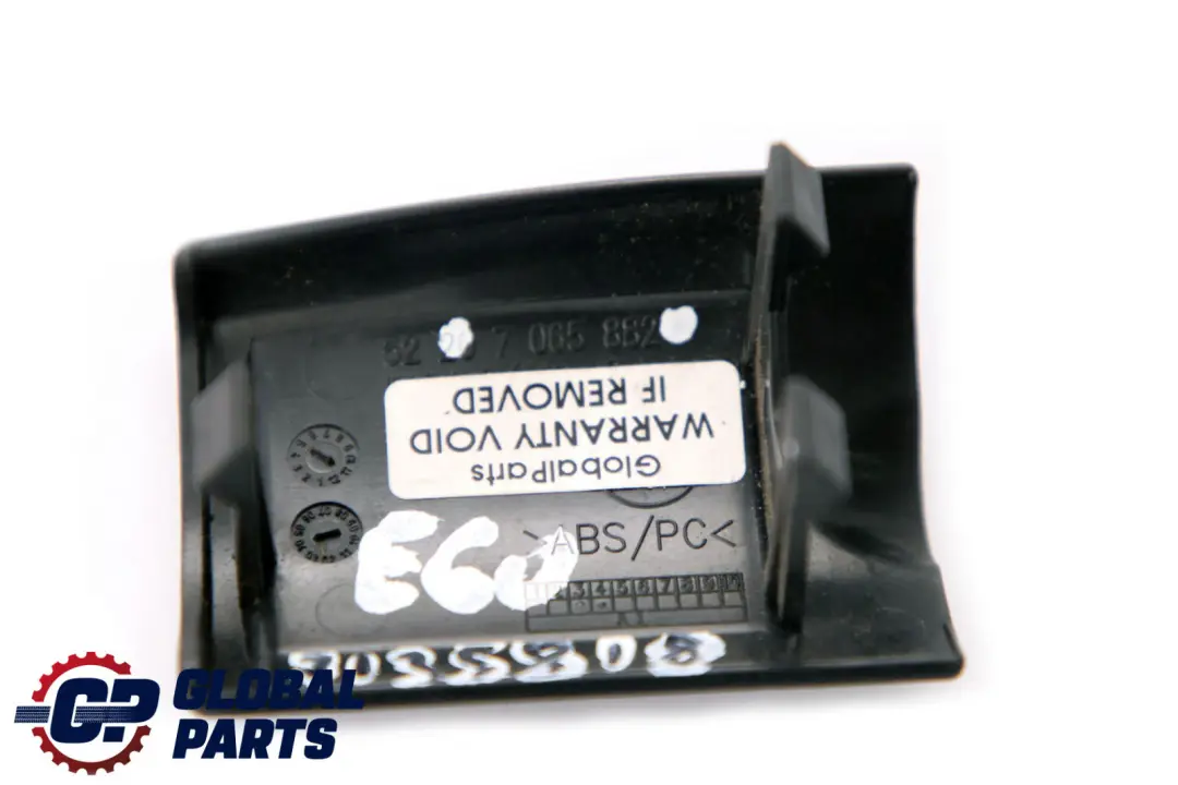 Strip Seat Bench Rear Isofix Black Schwarz 7065882 to BMW 5 Series E60 Cover with Part number 7135818 BMW 5 Series E60 Cover Strip Seat Bench Rear Isofix Black Schwarz 7065882 - SKU 7135818 - Part number 7135818