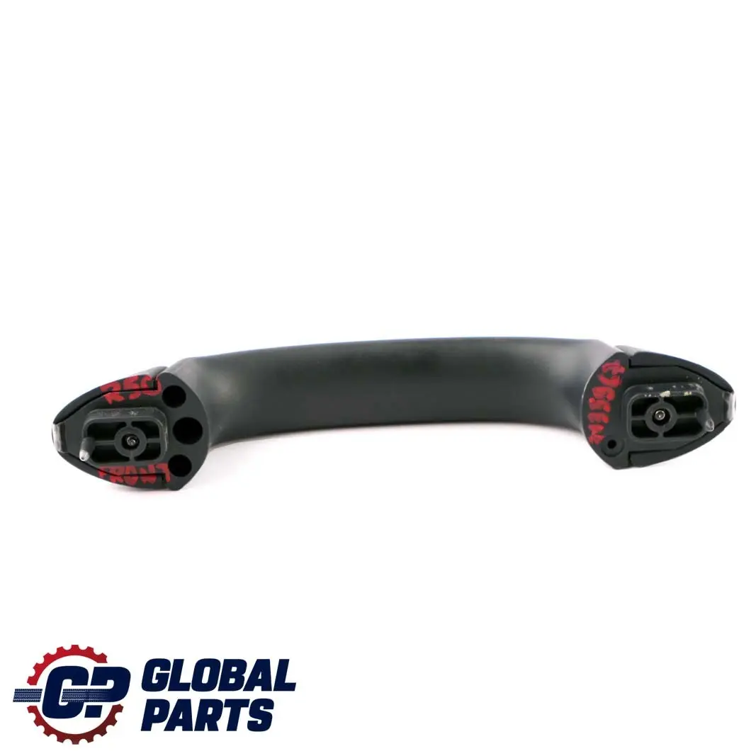 Front Interior Roof Grab Handle Panther Black to Mini Cooper One R50 R53 with Part number 7135967 Mini Cooper One R50 R53 Front Interior Roof Grab Handle Panther Black - SKU 7135967 - Part number 7135967