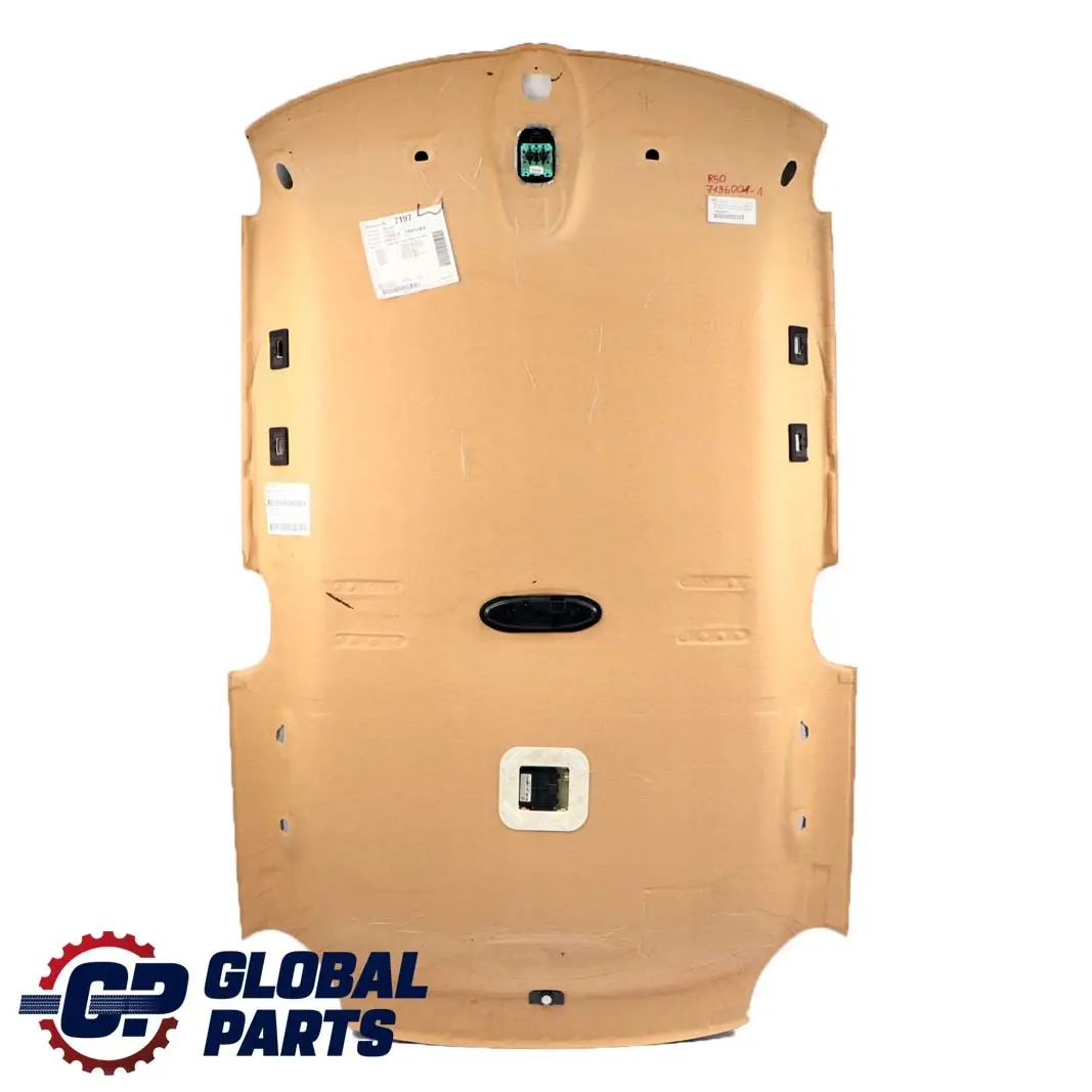 Mini Cooper One R50 R53 Headlining Headliner Roof Lining Black 7135973 UK - SKU 7136001-1 - Part number 7136001