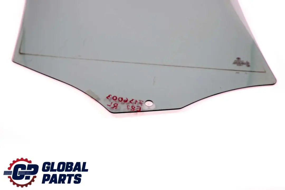  Door Window BMW E87 E87N Tinted Glass Rear Left N/S AS3 - SKU 7136003 - Part number 7136003