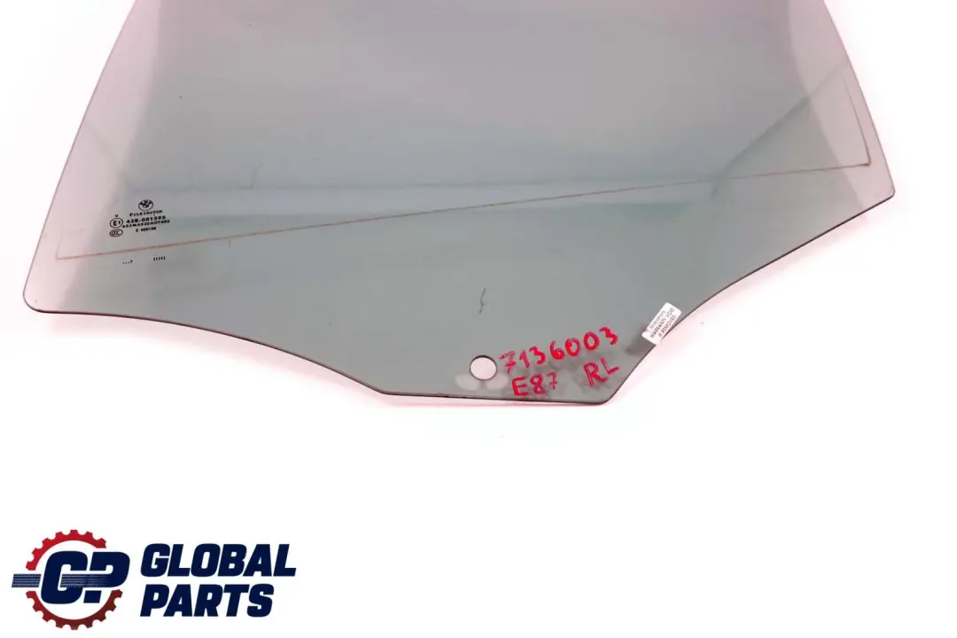 Tür Fenster BMW E87 E87N Getöntes Glas Hinten Links AS3 für mit Teilenummer 7136003 Tür Fenster BMW E87 E87N Getöntes Glas Hinten Links AS3 - SKU 7136003 - Teilenummer 7136003