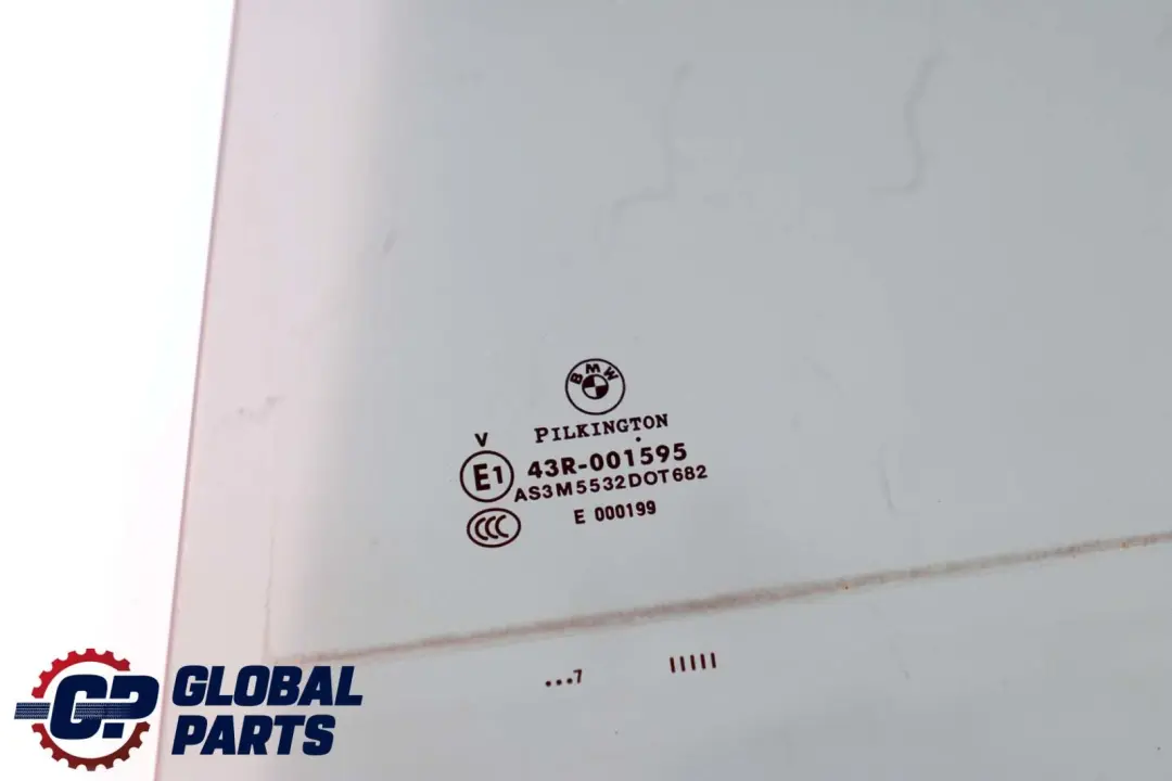  Tür Fenster BMW E87 E87N Getöntes Glas Hinten Links AS3 - SKU 7136003 - Teilenummer 7136003