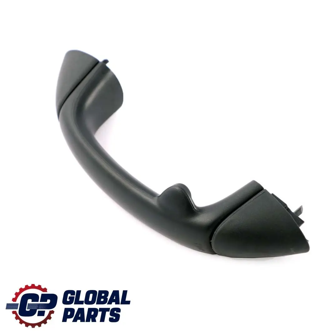 Left N/S Interior Roof Grab Handle Panther Black to Mini Cooper One R50 R53 Rear with Part number 7136029 Mini Cooper One R50 R53 Rear Left N/S Interior Roof Grab Handle Panther Black - SKU 7136029 - Part number 7136029
