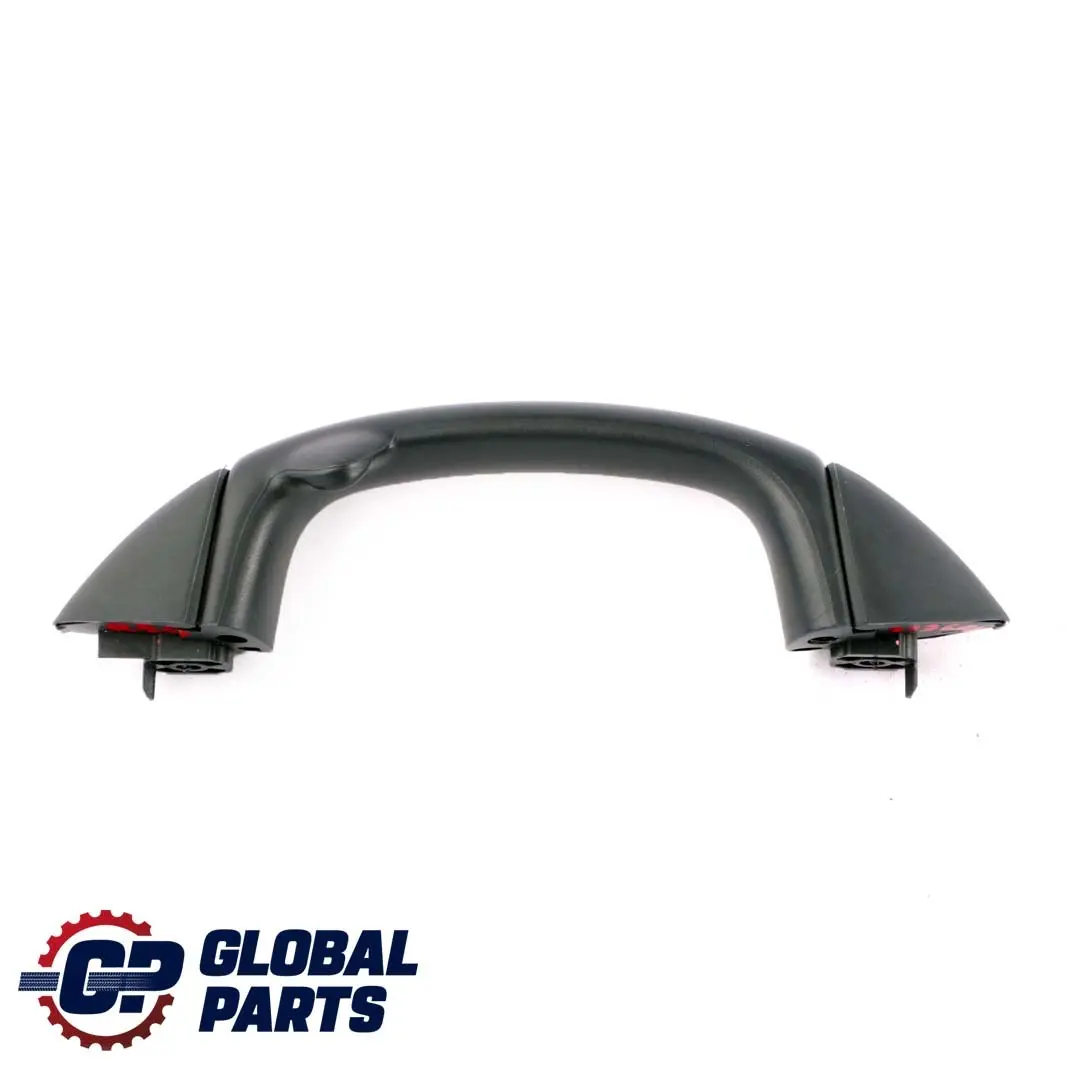Left N/S Interior Roof Grab Handle Panther Black to Mini Cooper One R50 R53 Rear with Part number 7136029 Mini Cooper One R50 R53 Rear Left N/S Interior Roof Grab Handle Panther Black - SKU 7136029 - Part number 7136029