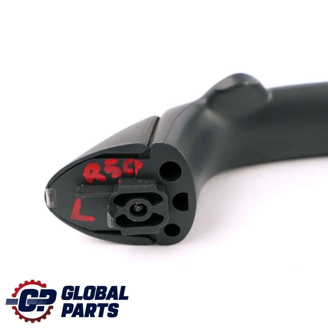 Mini Cooper One R50 R53 Maniglia tetto posteriore sinistro interno Panther Nero - SKU 7136029 - Numero di parte 7136029