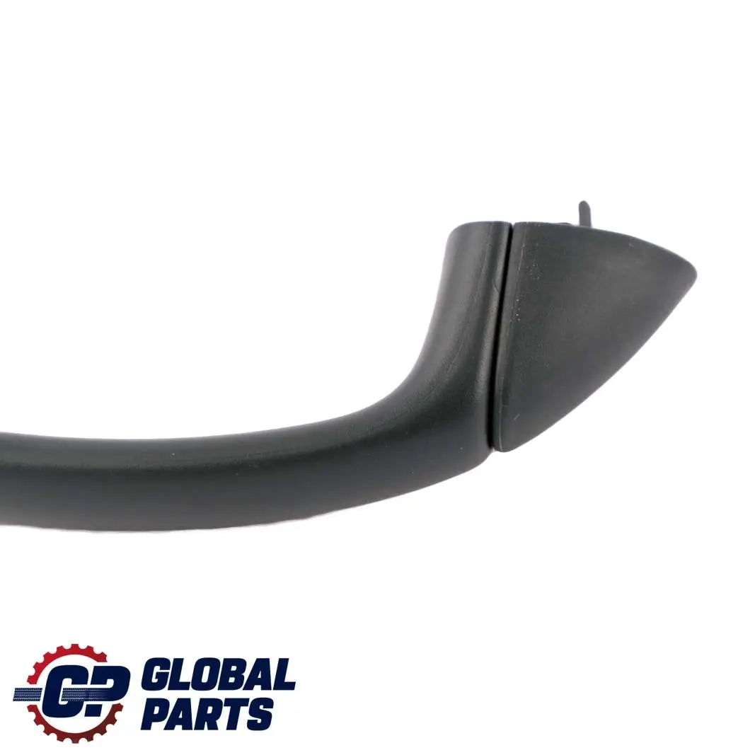 Right O/S Interior Roof Grab Handle Panther Black to Mini Cooper One R50 R53 Rear with Part number 7136030 Mini Cooper One R50 R53 Rear Right O/S Interior Roof Grab Handle Panther Black - SKU 7136030 - Part number 7136030