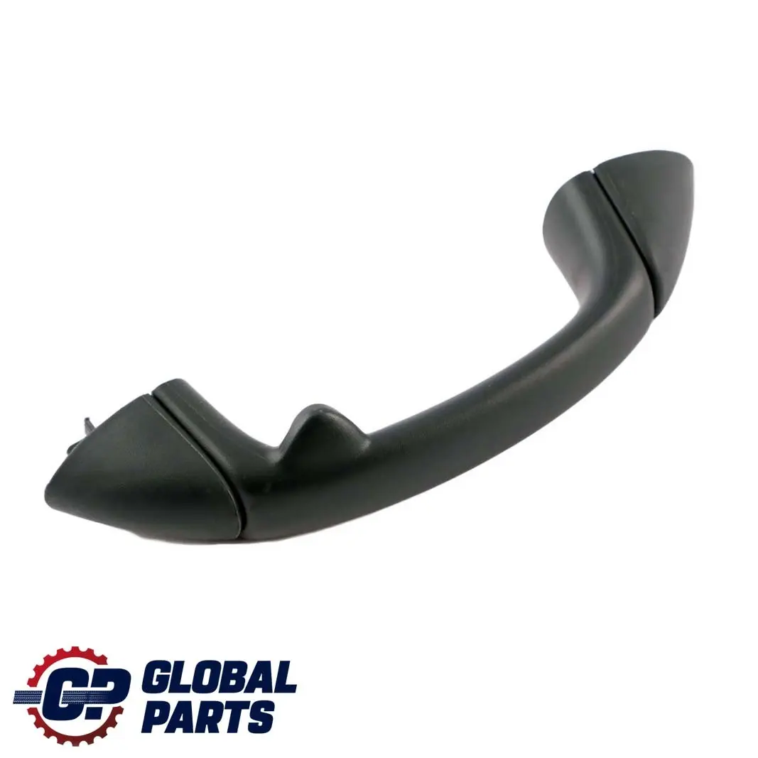 Right O/S Interior Roof Grab Handle Panther Black to Mini Cooper One R50 R53 Rear with Part number 7136030 Mini Cooper One R50 R53 Rear Right O/S Interior Roof Grab Handle Panther Black - SKU 7136030 - Part number 7136030