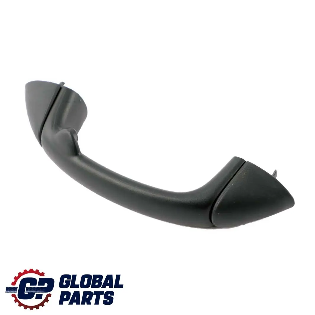 Right O/S Interior Roof Grab Handle Panther Black to Mini Cooper One R50 R53 Rear with Part number 7136030 Mini Cooper One R50 R53 Rear Right O/S Interior Roof Grab Handle Panther Black - SKU 7136030 - Part number 7136030