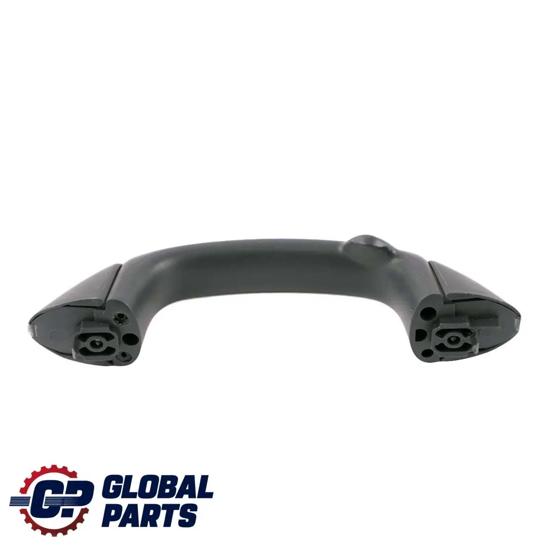 Right O/S Interior Roof Grab Handle Panther Black to Mini Cooper One R50 R53 Rear with Part number 7136030 Mini Cooper One R50 R53 Rear Right O/S Interior Roof Grab Handle Panther Black - SKU 7136030 - Part number 7136030