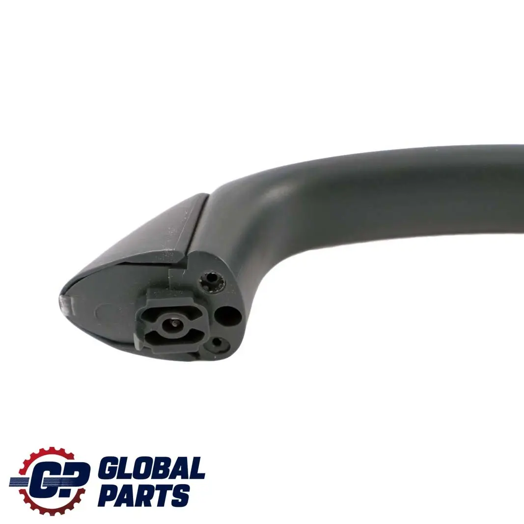Right O/S Interior Roof Grab Handle Panther Black to Mini Cooper One R50 R53 Rear with Part number 7136030 Mini Cooper One R50 R53 Rear Right O/S Interior Roof Grab Handle Panther Black - SKU 7136030 - Part number 7136030