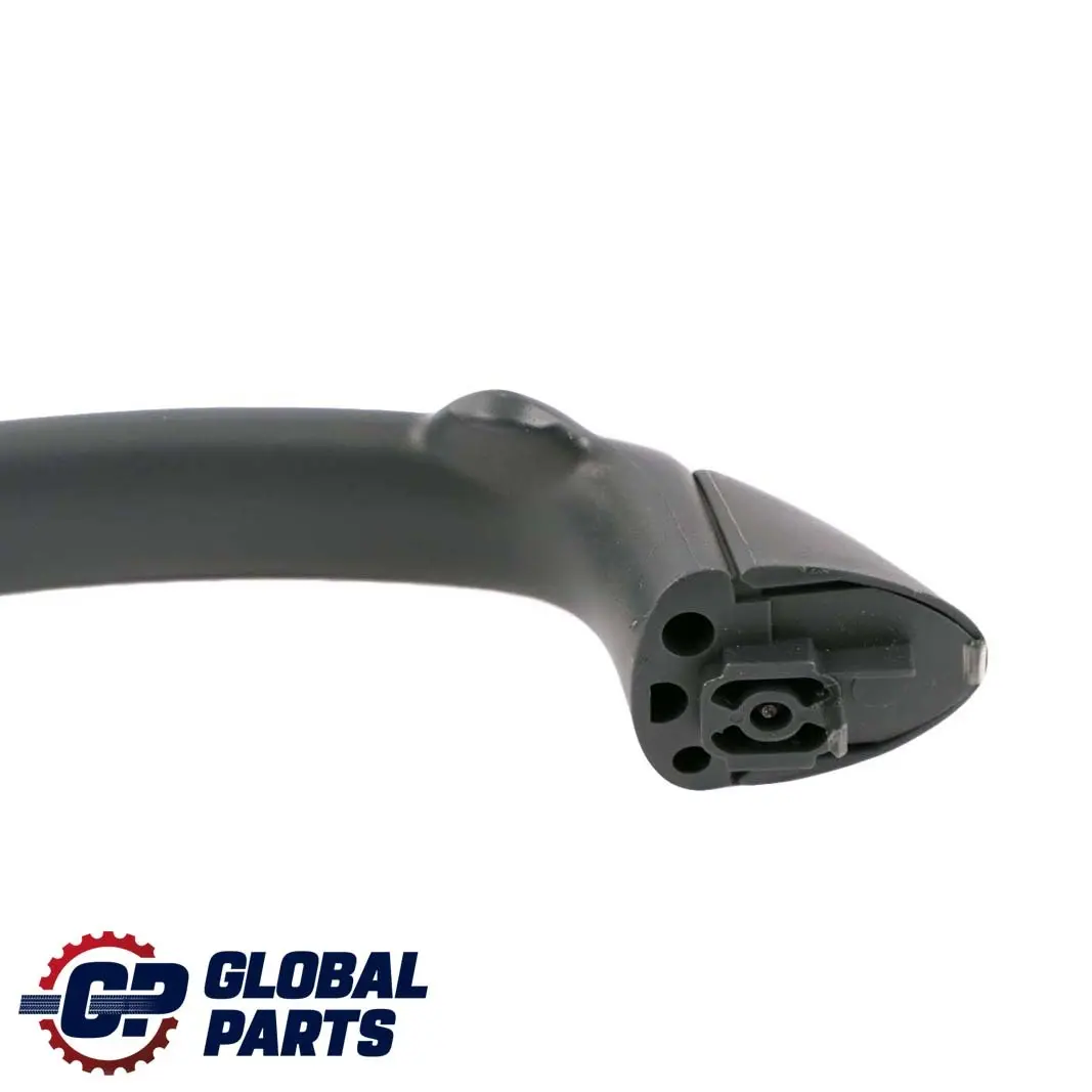 Right O/S Interior Roof Grab Handle Panther Black to Mini Cooper One R50 R53 Rear with Part number 7136030 Mini Cooper One R50 R53 Rear Right O/S Interior Roof Grab Handle Panther Black - SKU 7136030 - Part number 7136030