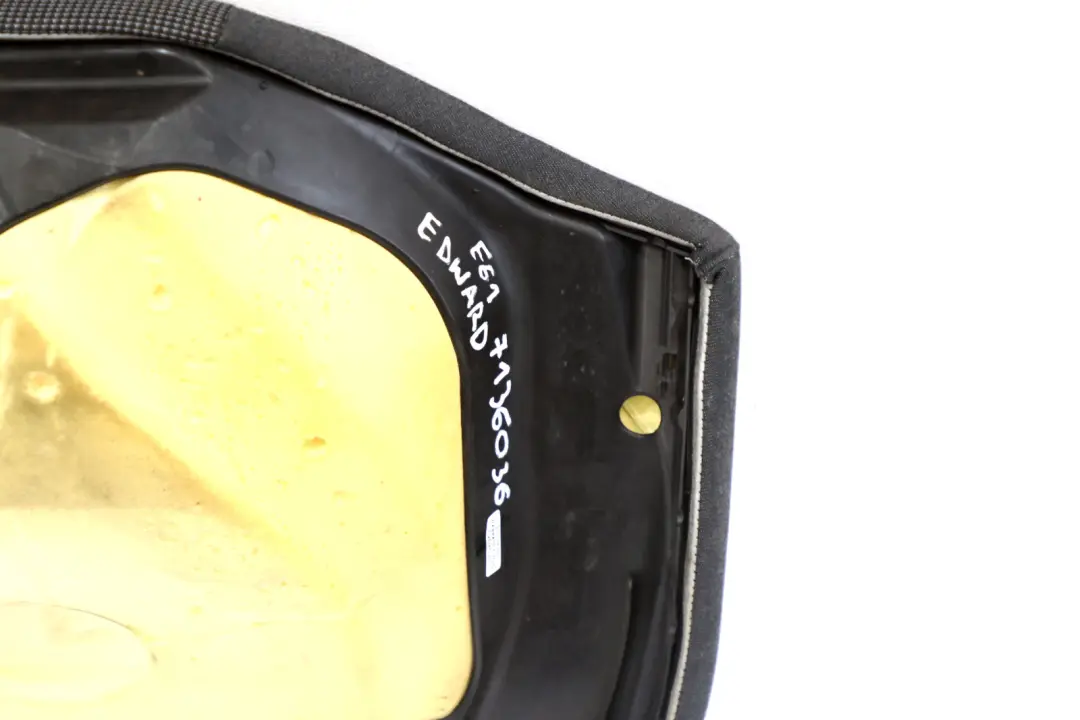 Bezug Sitz Stoff Anthrazit für BMW 5 er E61 Touring mit Teilenummer 7136036 BMW 5 er E61 Touring Bezug Sitz Stoff Anthrazit - SKU 7136036 - Teilenummer 7136036