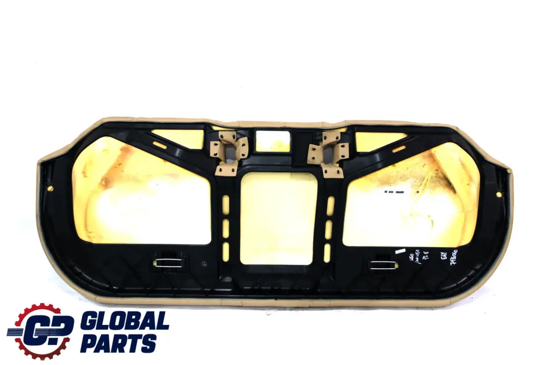 BMW 5 Series E61 Touring Interior Rear Seat Couch Bench Base Beige Leather - SKU 7136060 - Part number 7136060