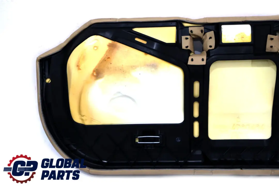 BMW 5 Reihe E61 Touring Sitz Hinten Rücksitzbank Bezug Leder Beige - SKU 7136060 - Teilenummer 7136060