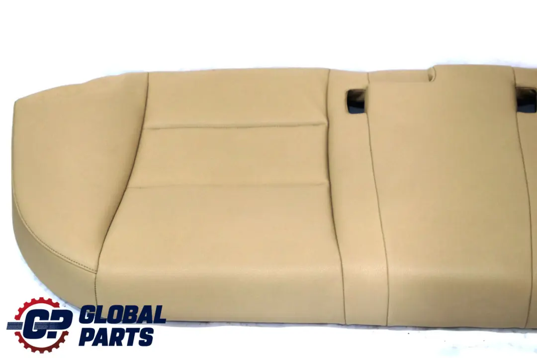 BMW 5 Series E61 Touring Interior Rear Seat Couch Bench Base Beige Leather - SKU 7136060 - Part number 7136060