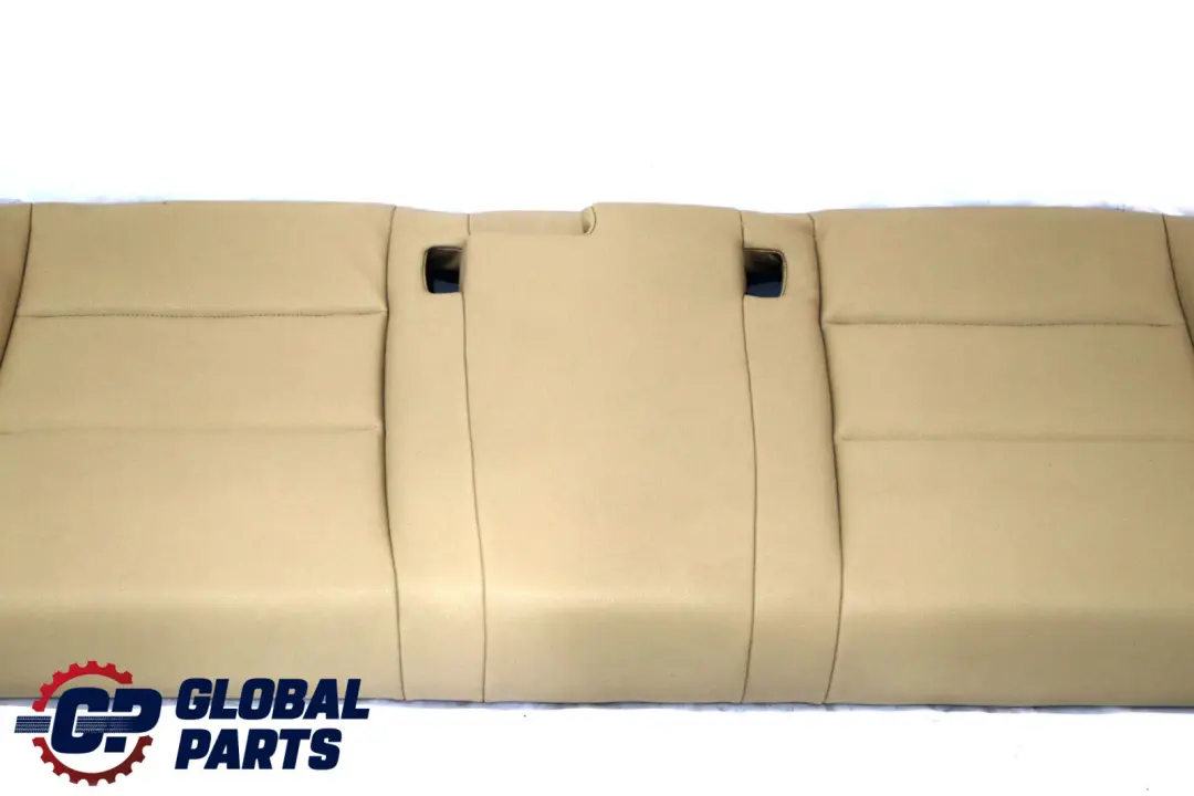 Interior Rear Seat Couch Bench Base Beige Leather to BMW 5 Series E61 Touring with Part number 7136060 BMW 5 Series E61 Touring Interior Rear Seat Couch Bench Base Beige Leather - SKU 7136060 - Part number 7136060