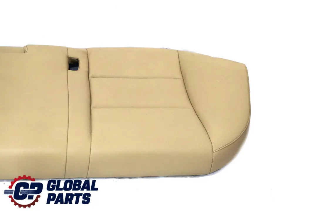 BMW 5 Reihe E61 Touring Sitz Hinten Rücksitzbank Bezug Leder Beige - SKU 7136060 - Teilenummer 7136060