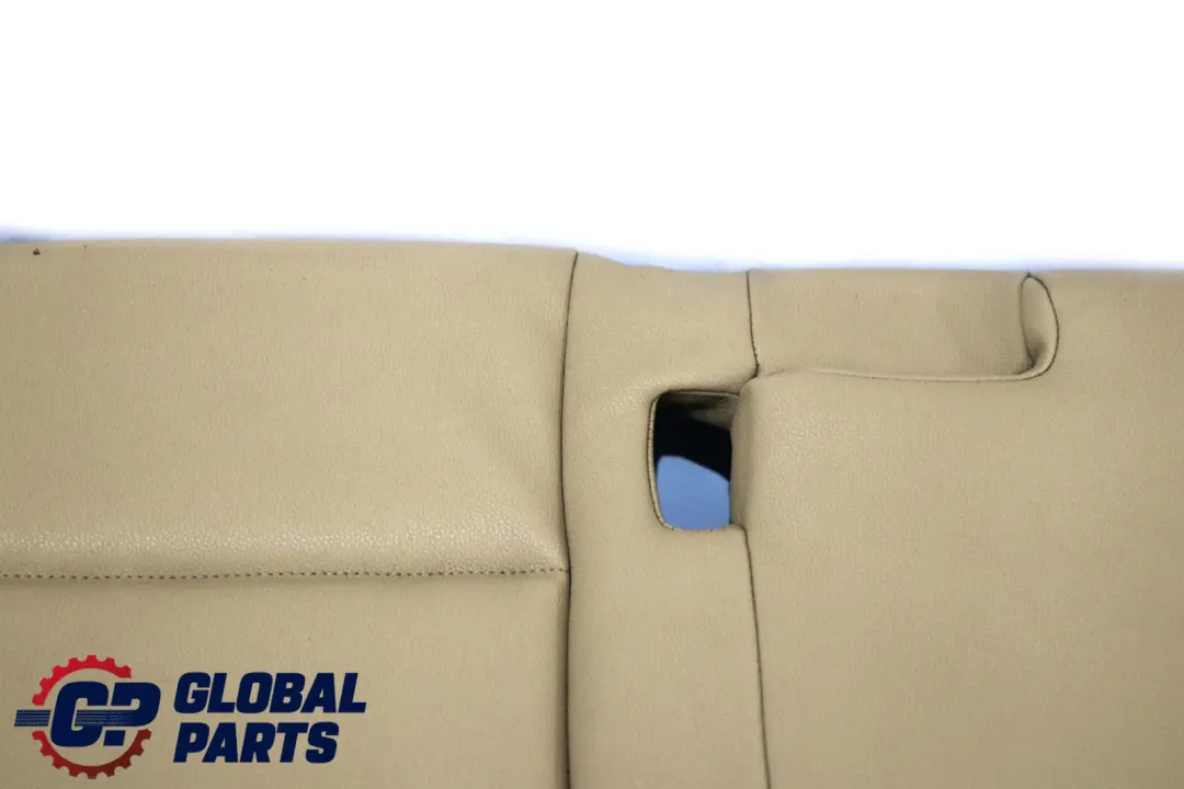 Interior Rear Seat Couch Bench Base Beige Leather to BMW 5 Series E61 Touring with Part number 7136060 BMW 5 Series E61 Touring Interior Rear Seat Couch Bench Base Beige Leather - SKU 7136060 - Part number 7136060