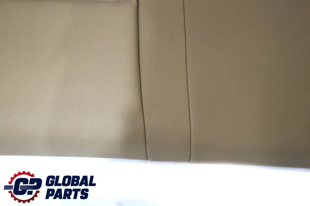 BMW 5 Reihe E61 Touring Sitz Hinten Rücksitzbank Bezug Leder Beige - SKU 7136060 - Teilenummer 7136060
