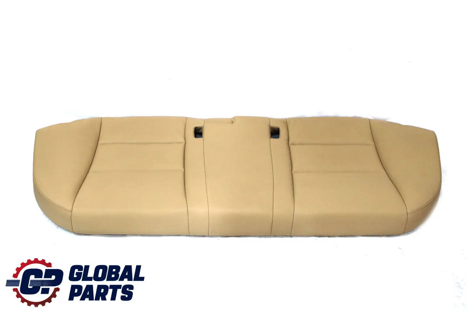 BMW 5 Series E61 Touring Interior Rear Seat Couch Bench Base Beige Leather