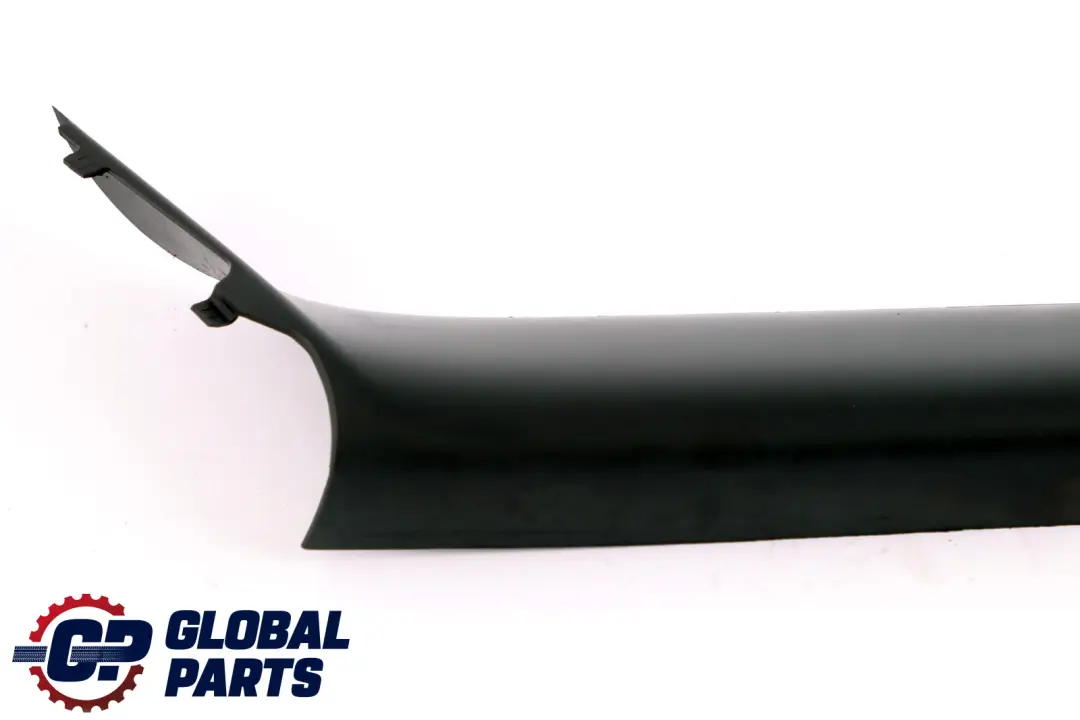 Tapa Columna A Derecha Panther Black Negro para Mini Cooper R50 R53 con número de pieza 7136076 Mini Cooper R50 R53 Tapa Columna A Derecha Panther Black Negro - SKU 7136076 - Número de pieza 7136076