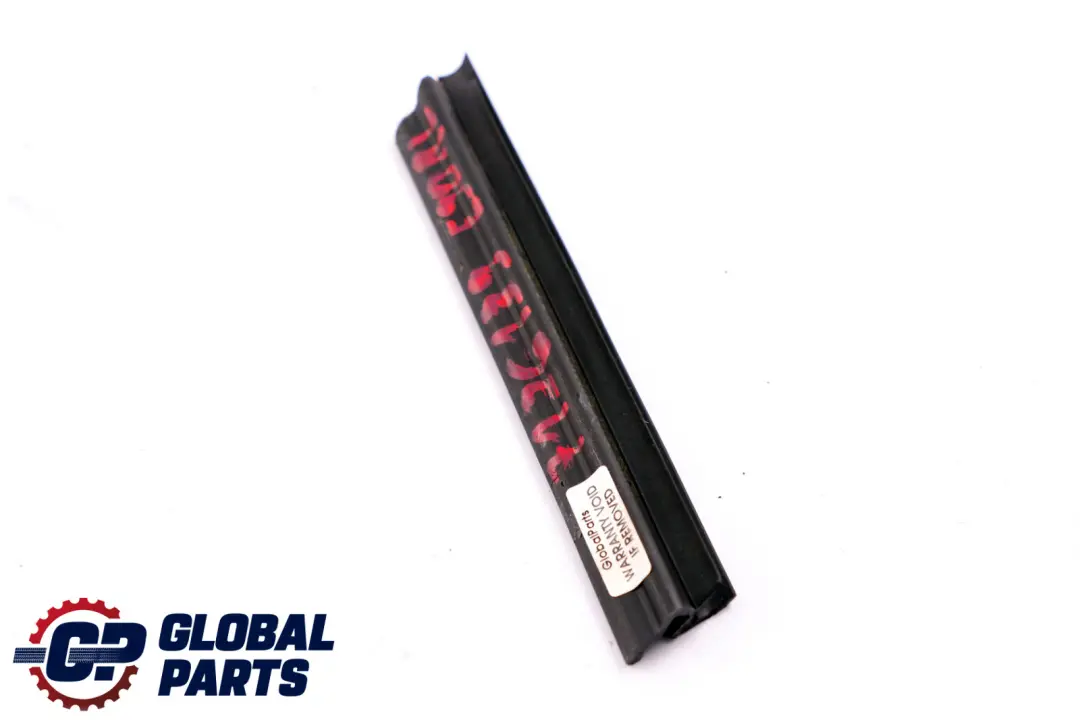 Interior Puerta Trasera Izquierda Tapa Sello Ventana para BMW E90 E91 con número de pieza 7136139 BMW E90 E91 Interior Puerta Trasera Izquierda Tapa Sello Ventana - SKU 7136139 - Número de pieza 7136139