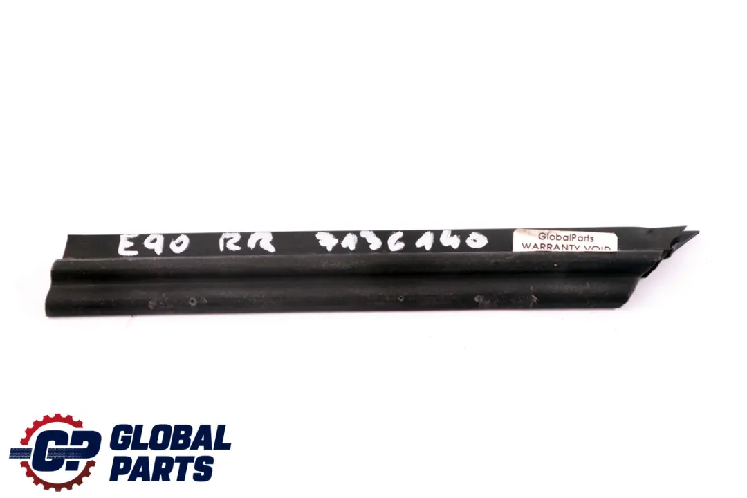 BMW 3 Series E90 E90N E91 E91N LCI Sealing Strip Gasket Door Right O/S - SKU 7136140 - Part number 7136140