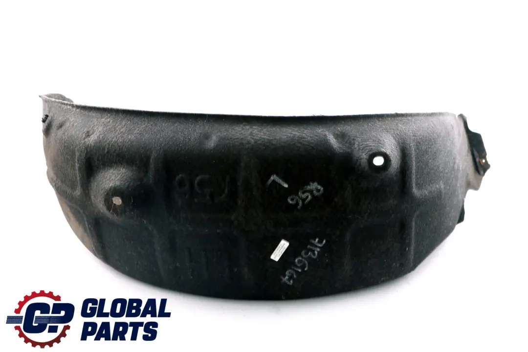 copertura ruota parafango paraspruzzi alloggiamento posteriore per Mini Cooper R56 con numero di parte 7136167 Mini Cooper R56 copertura ruota parafango paraspruzzi alloggiamento posteriore - SKU 7136167 - Numero di parte 7136167