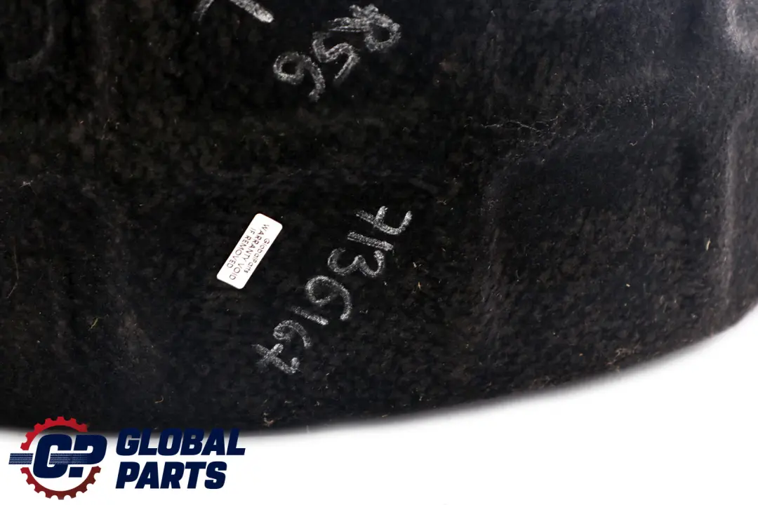 copertura ruota parafango paraspruzzi alloggiamento posteriore per Mini Cooper R56 con numero di parte 7136167 Mini Cooper R56 copertura ruota parafango paraspruzzi alloggiamento posteriore - SKU 7136167 - Numero di parte 7136167