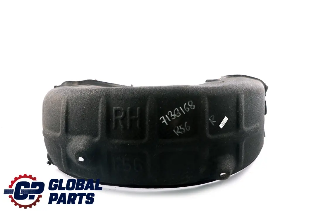 Mini R56 Tapa Guardabarros Protector De Salpicaduras Carcasa Trasera Derecha - SKU 7136168 - Número de pieza 51717136168