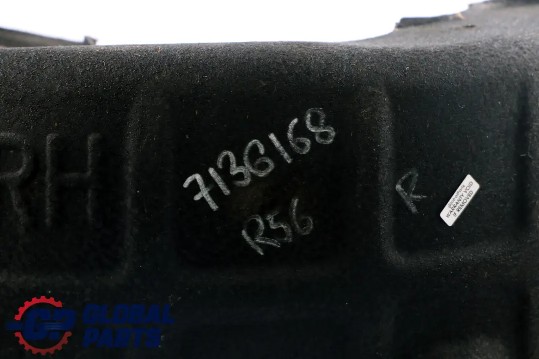 Osłona Nadkole Prawe Tylne Prawy Tył do Mini R56 o numerze 51717136168 Mini R56 Osłona Nadkole Prawe Tylne Prawy Tył - SKU 7136168 - Numer Części 51717136168